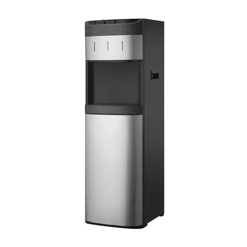 Freestanding Stainless Steel Bottom Luxury Hot and Compressor Cold Normal Bottom Loading Public Water Dispenser